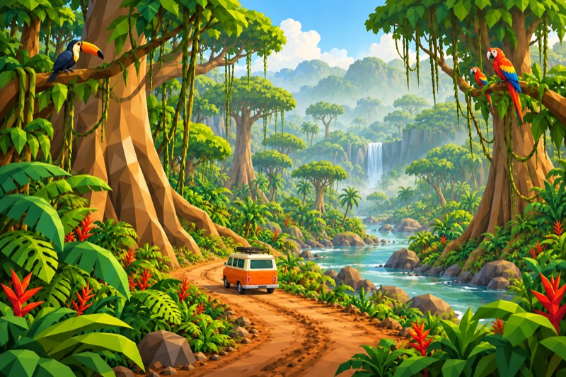 Amazon Jungle
