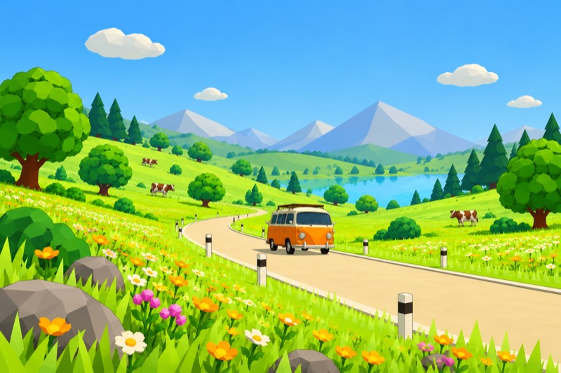 Sunny Meadows